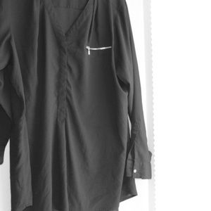 Professional black blouse